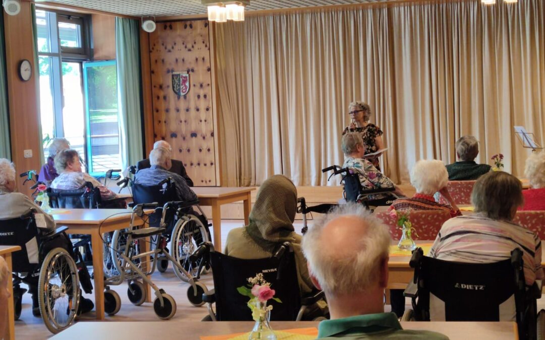 Namenstagfeier im Caritas Alten- und Pflegeheim Waldsassen