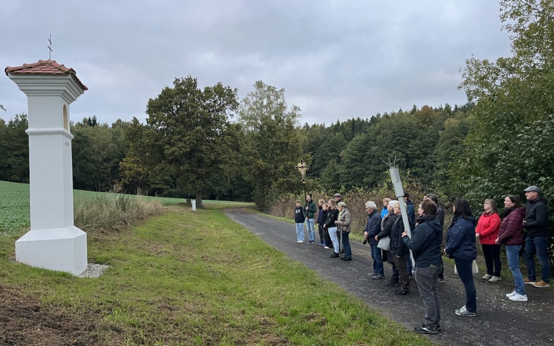 Rosenkranzprozession der Pfarreiengemeinschaft Waldsassen-Münchenreuth