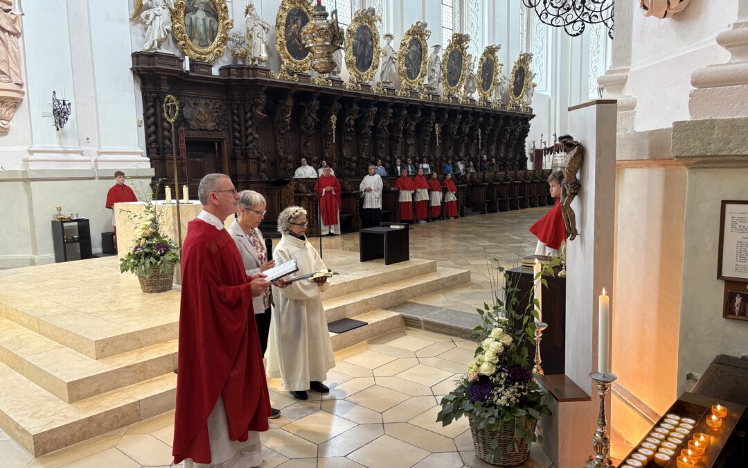 19. Wallfahrtstag zum Geschändeten Heiland in der Basilika Waldsassen