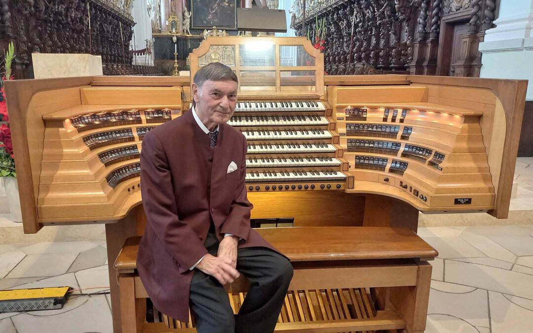 Orgelkonzert mit Günther Kaunzinger