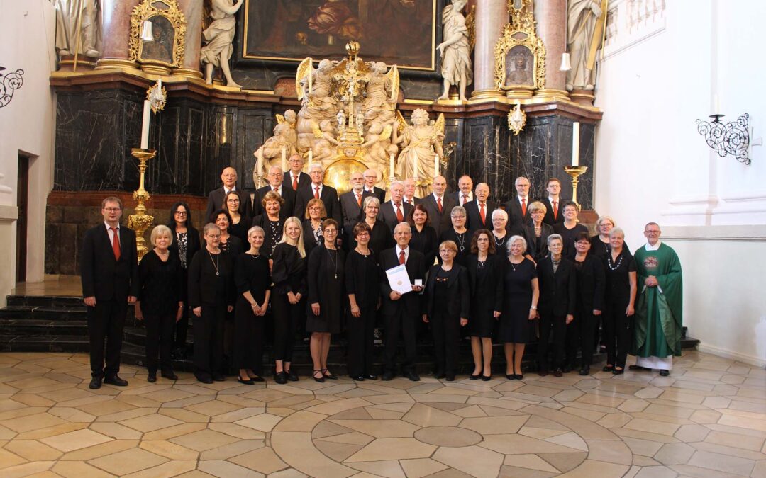 Palestrina-Medaille für Basilika-Chor