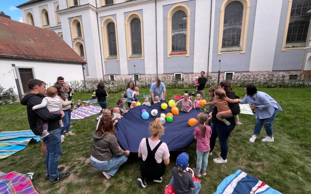 Sommerfest der Eltern-Kind-Gruppen