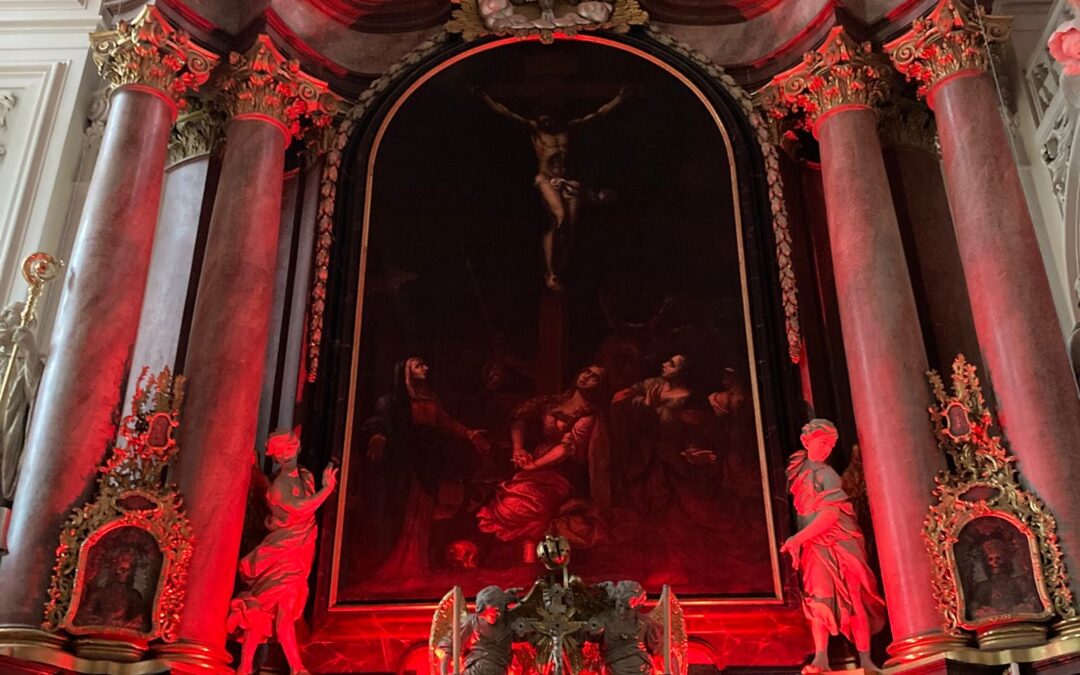 Red Wednesday in der Basilika