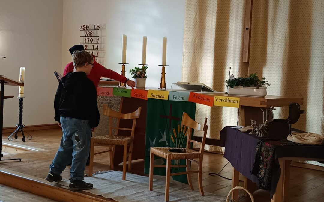 Ökumenischer Kinderbibeltag Waldsassen