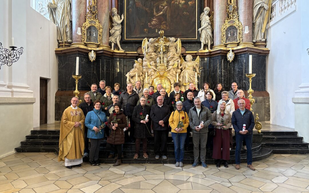 Ehejubiläumsfeier in der Basilika – Dank für Liebe und Treue