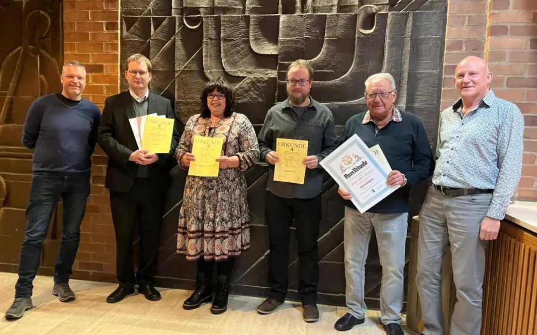 Jahreshauptversammlung mit Ehrungen des Männergesangverein 1865 Waldsassen e.V.