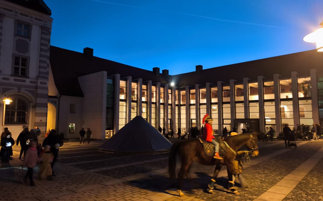 Kinderkirche – traditioneller Martinsumzug