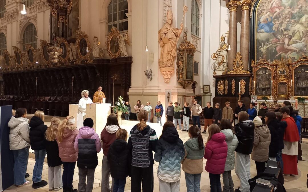 Vorstellung der Firmlinge