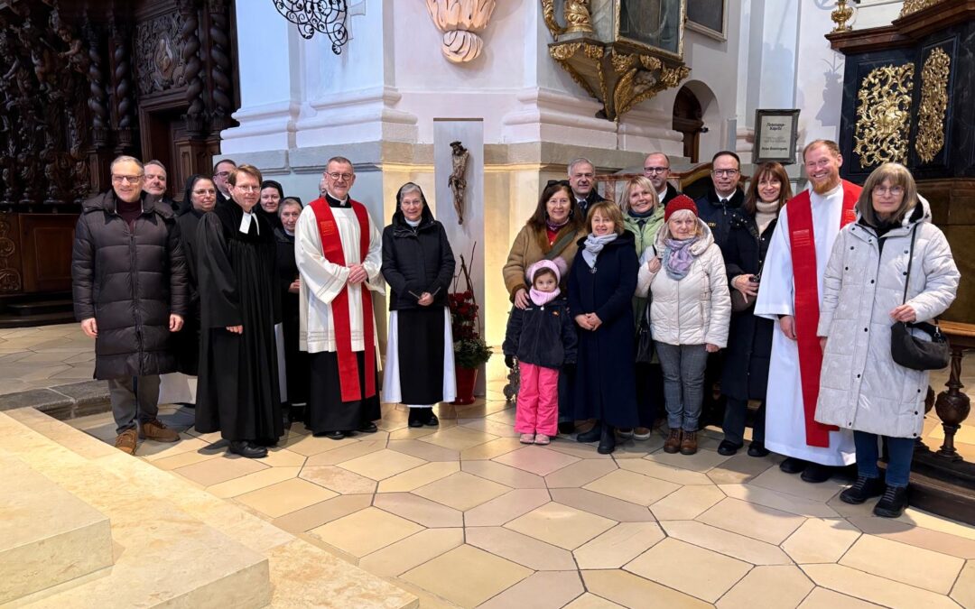 75 Jahre Geschändeter Heiland in der Basilika Waldsassen