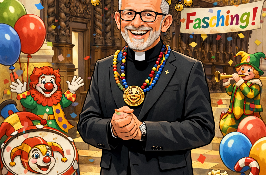 Faschingspredigt von Stadtpfarrer Thomas Vogl