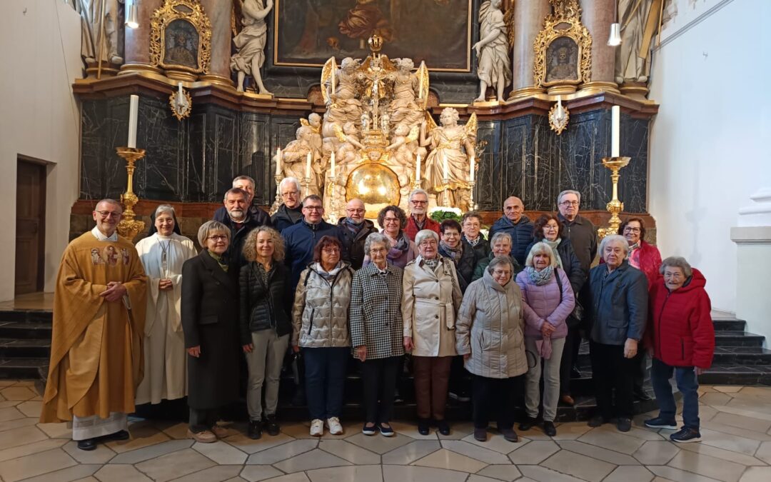 Jubelkommunion in der Basilika Waldsassen