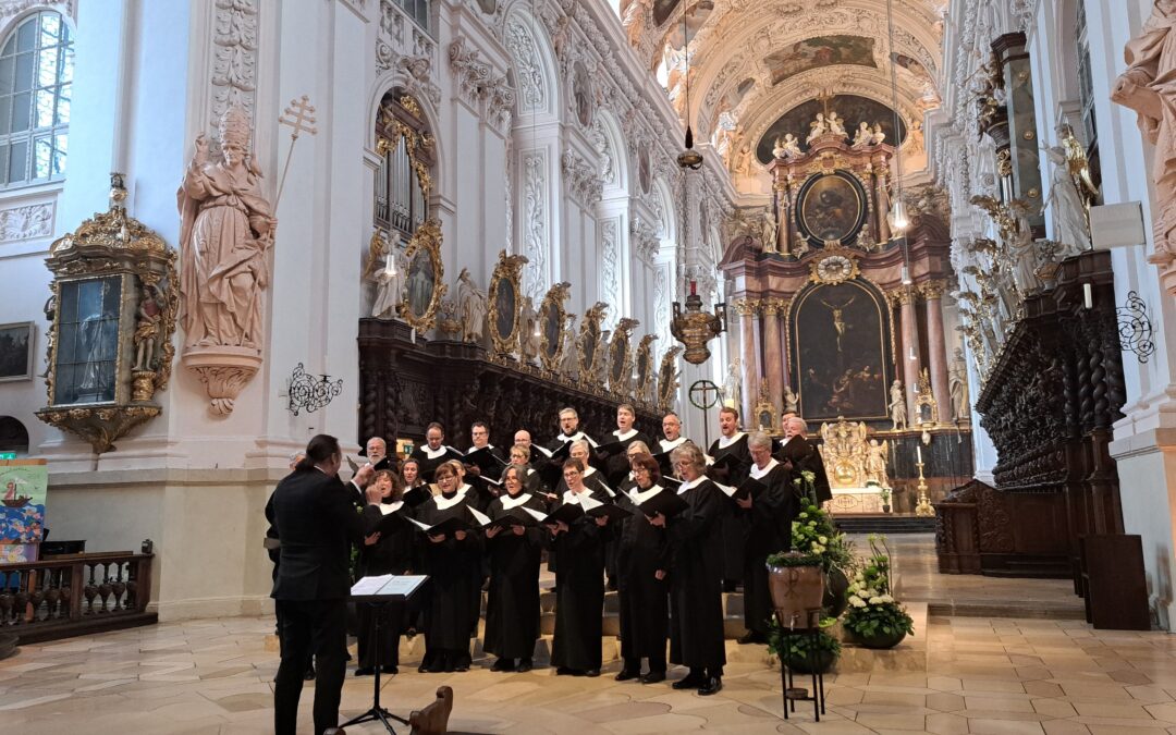 Kammerchor der Frauenkirche Dresden in der Waldsassener Basilika
