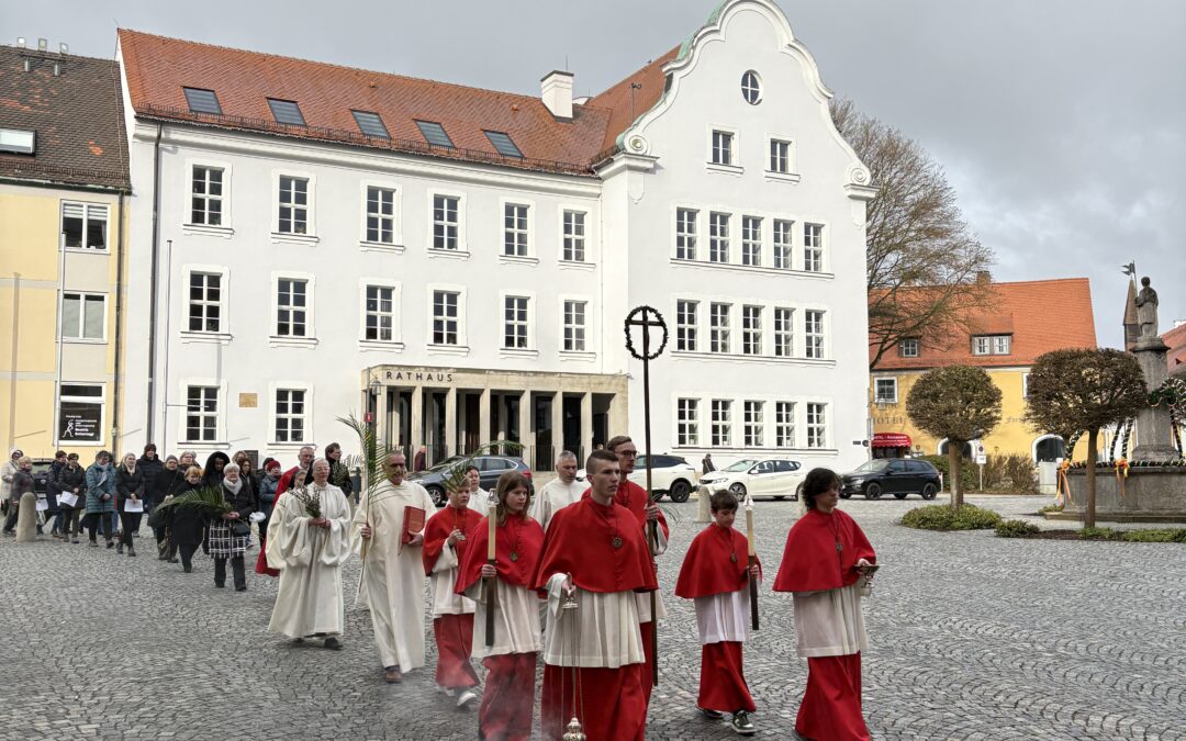 Palmsonntag – Eröffnung der Heiligen Woche