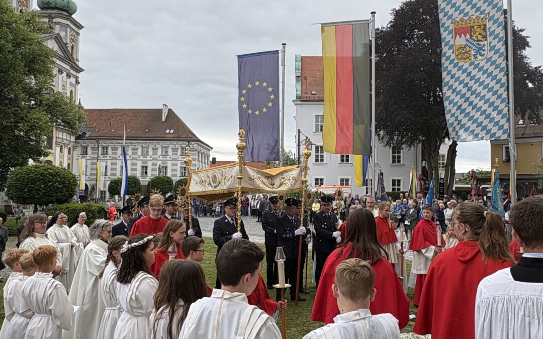Fronleichnam in Waldsassen