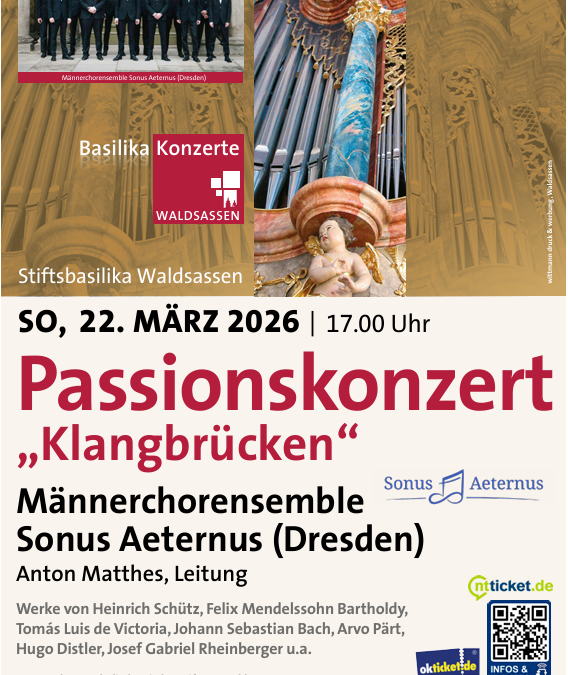 Passionskonzert „Klangbrücken“