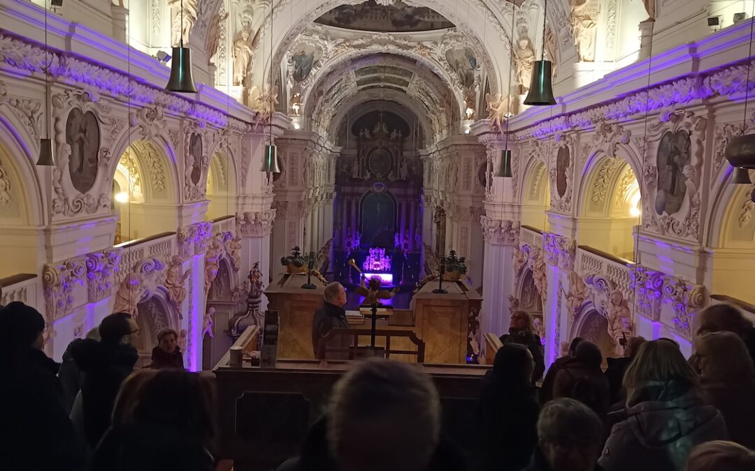 Nächtliche Entdeckungsreise durch die Basilika