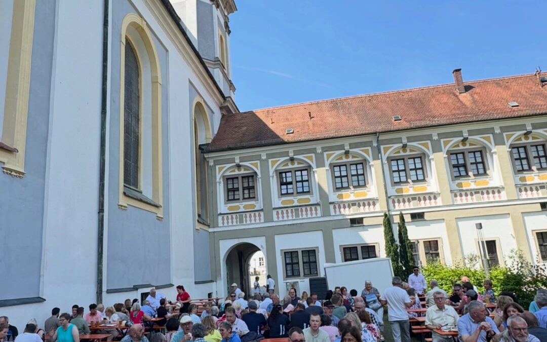 Weißwurstfrühstück der Minis –  wieder ein großartiger Erfolg