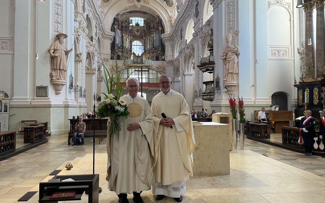 Pfarrer Josef Triebenbacher feierte Goldenes Priesterjubiläum