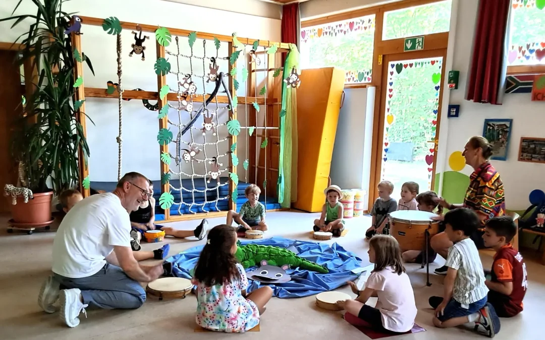 Sommerfest Kath. Kinderhaus – Reise um die Welt