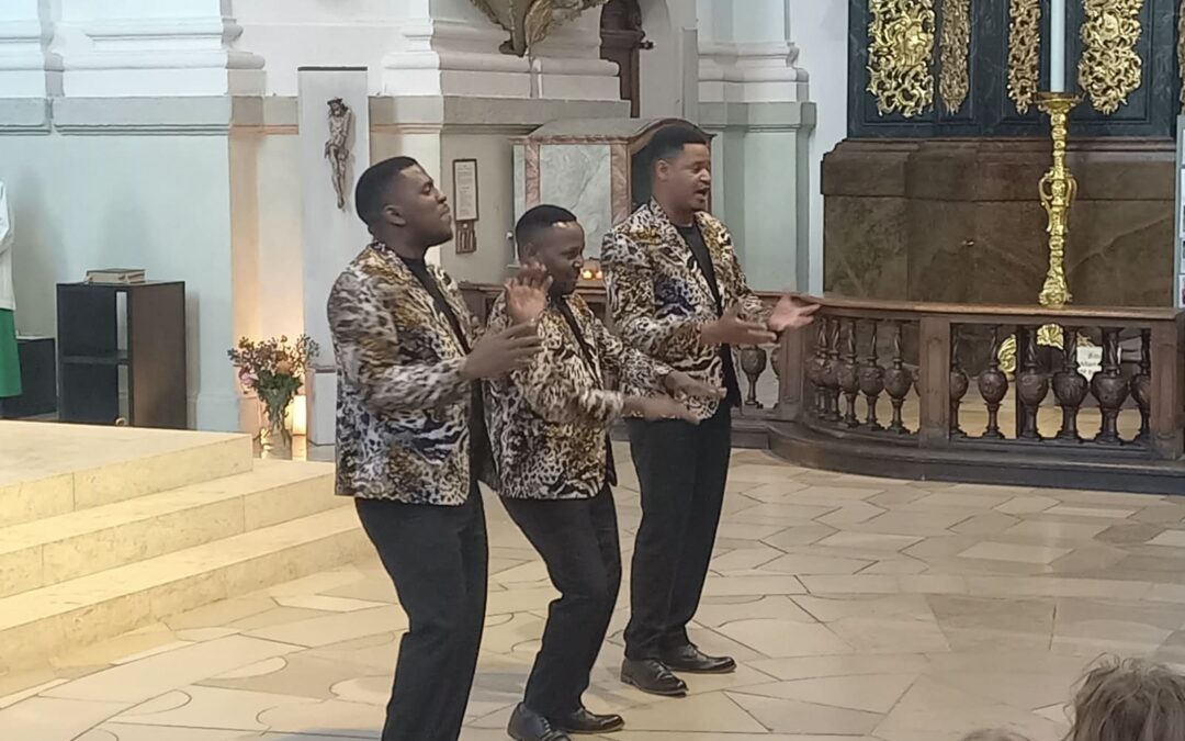 African Gospel in der Basilika