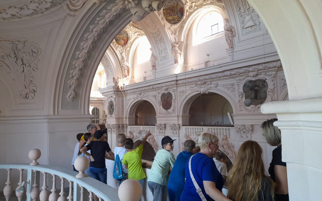 „Besondere Orte in der Basilika“ Ferienprogramm der Pfarrei