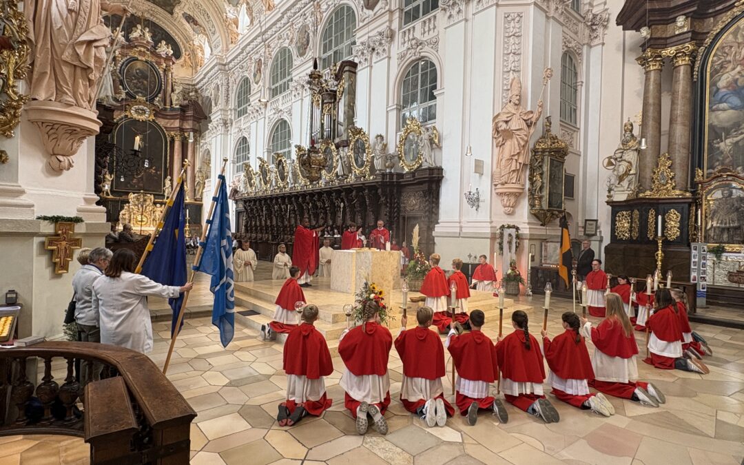 20. Wallfahrtstag zum Geschändeten Heiland in der Basilika Waldsassen