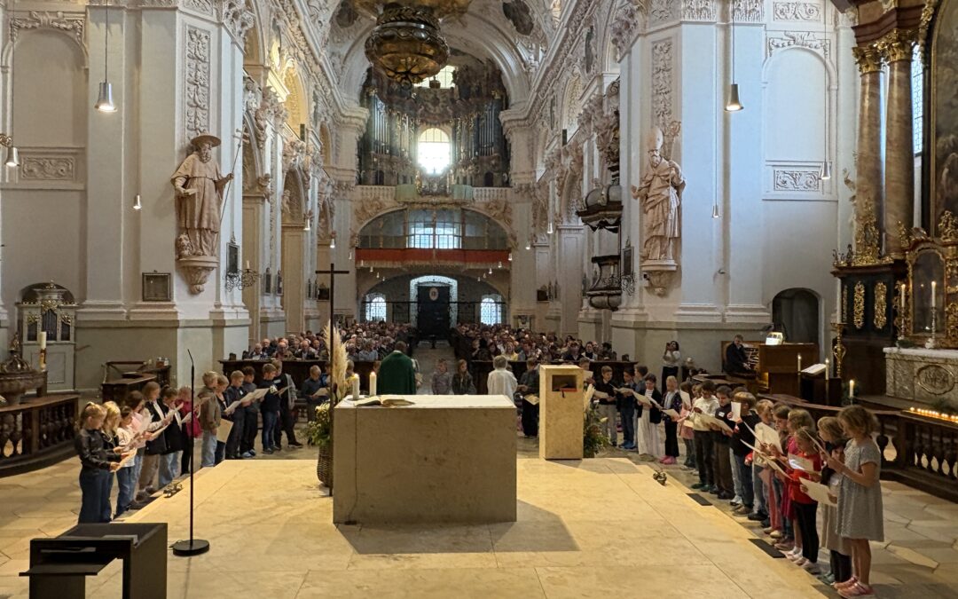 Vorstellung Erstkommunionkinder