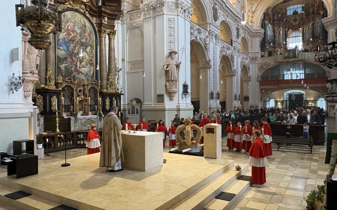 Erntedankfest 2026 in der Basilika